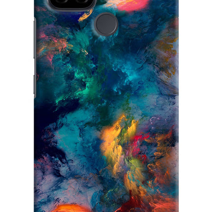 Artwork Paint Realme C21 Hard Case Back Cover by Casekaro