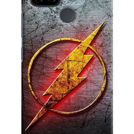 Flash Realme C21 Hard Case Back Cover by Casekaro