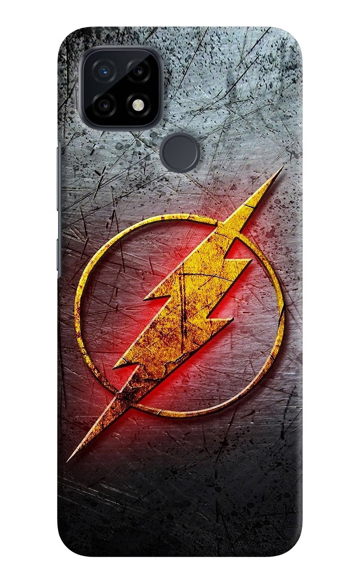 Flash Realme C21 Hard Case Back Cover by Casekaro