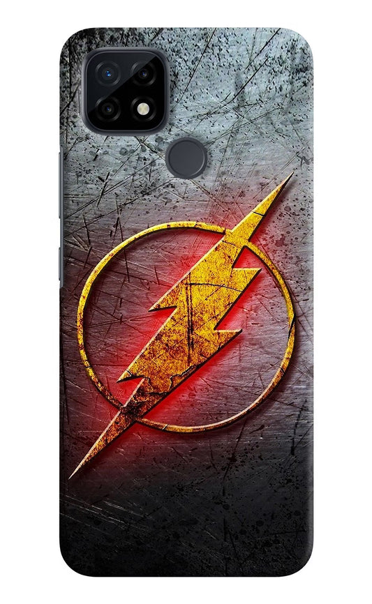 Flash Realme C21 Hard Case Back Cover by Casekaro