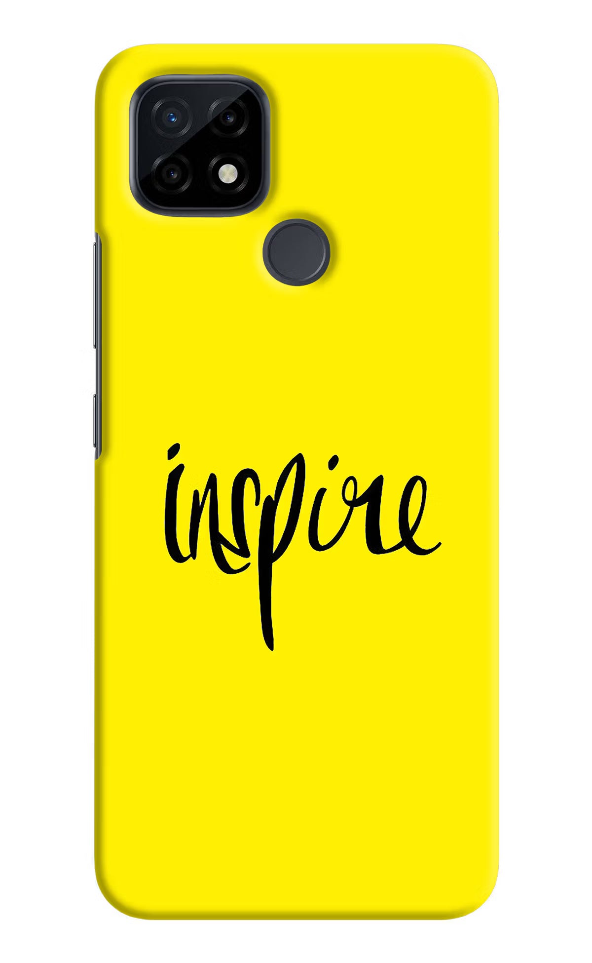 Inspire Realme C21 Hard Case Back Cover by Casekaro