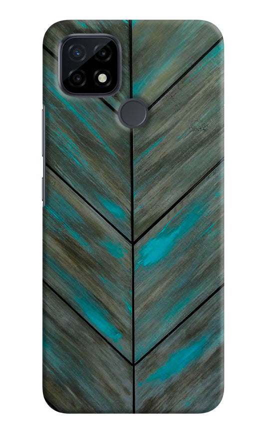Pattern Realme C21 Hard Case Back Cover by Casekaro