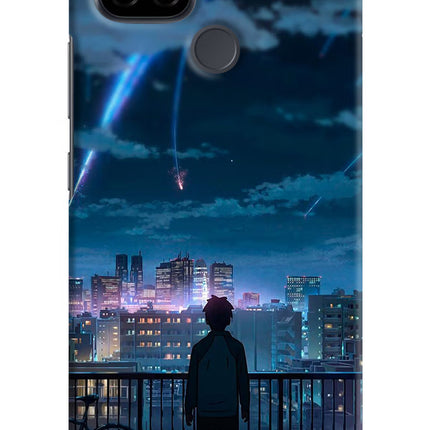 Anime Realme C21 Hard Case Back Cover by Casekaro