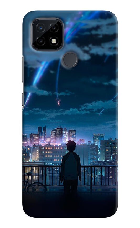 Anime Realme C21 Hard Case Back Cover by Casekaro