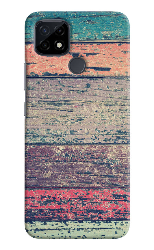Colourful Wall Realme C21 Hard Case Back Cover by Casekaro