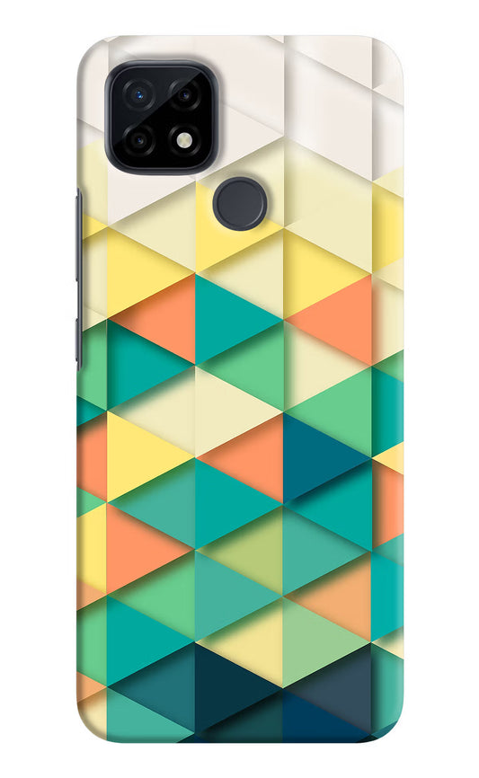 Abstract Realme C21 Hard Case Back Cover by Casekaro