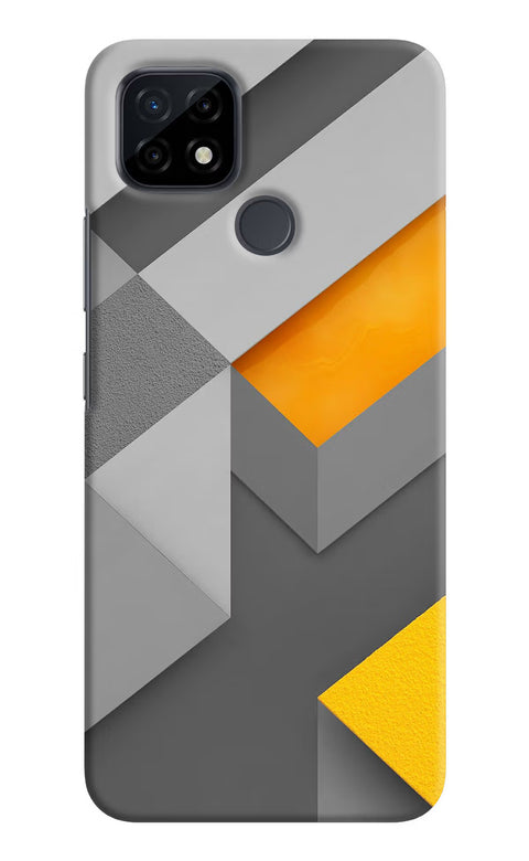 Abstract Realme C21 Back Cover