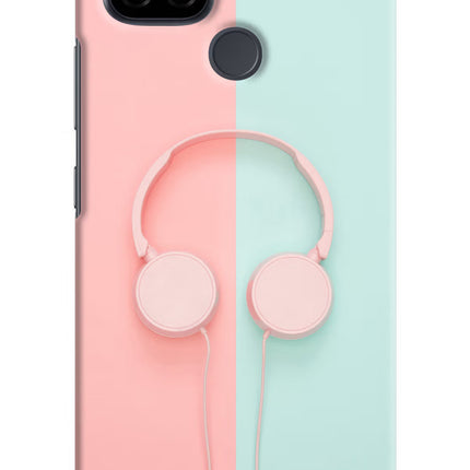 Music Lover Realme C21 Hard Case Back Cover by Casekaro