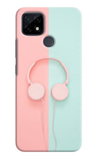 Music Lover Realme C21 Hard Case Back Cover by Casekaro