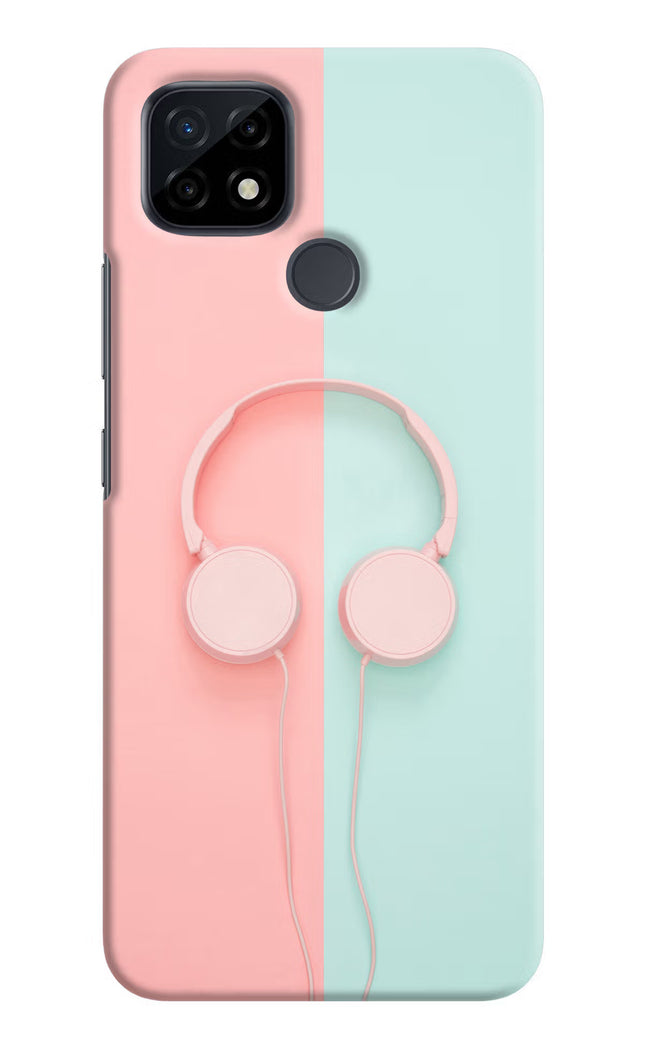 Music Lover Realme C21 Hard Case Back Cover by Casekaro