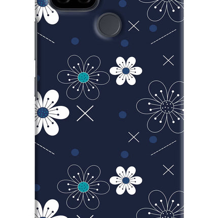 Flowers Realme C21 Hard Case Back Cover by Casekaro