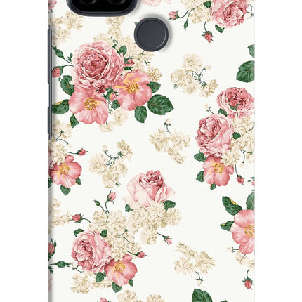 Flowers Realme C21 Hard Case Back Cover by Casekaro
