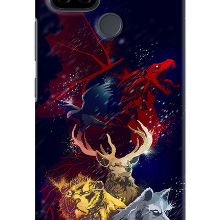 Game Of Thrones Realme C21 Hard Case Back Cover by Casekaro