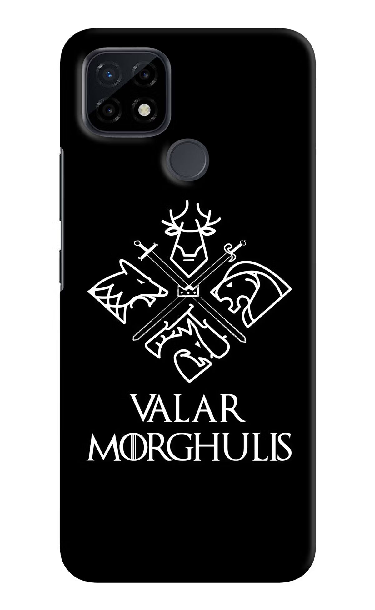 Valar Morghulis | Game Of Thrones Realme C21 Hard Case Back Cover by Casekaro