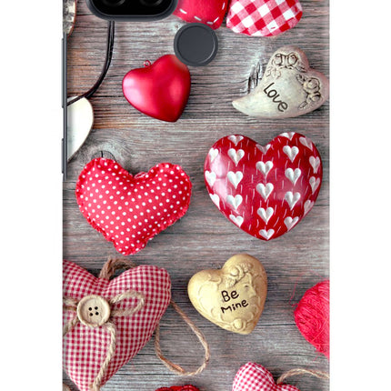 Love Wallpaper Realme C21 Hard Case Back Cover by Casekaro