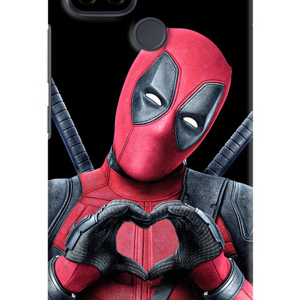 Deadpool Realme C21 Hard Case Back Cover by Casekaro
