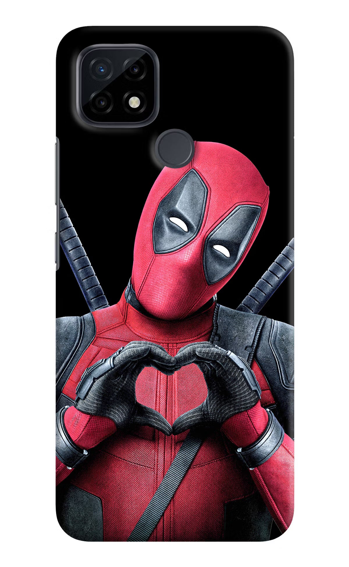 Deadpool Realme C21 Hard Case Back Cover by Casekaro