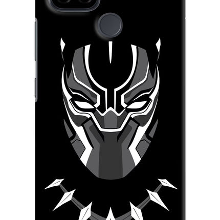 Black Panther Realme C21 Hard Case Back Cover by Casekaro