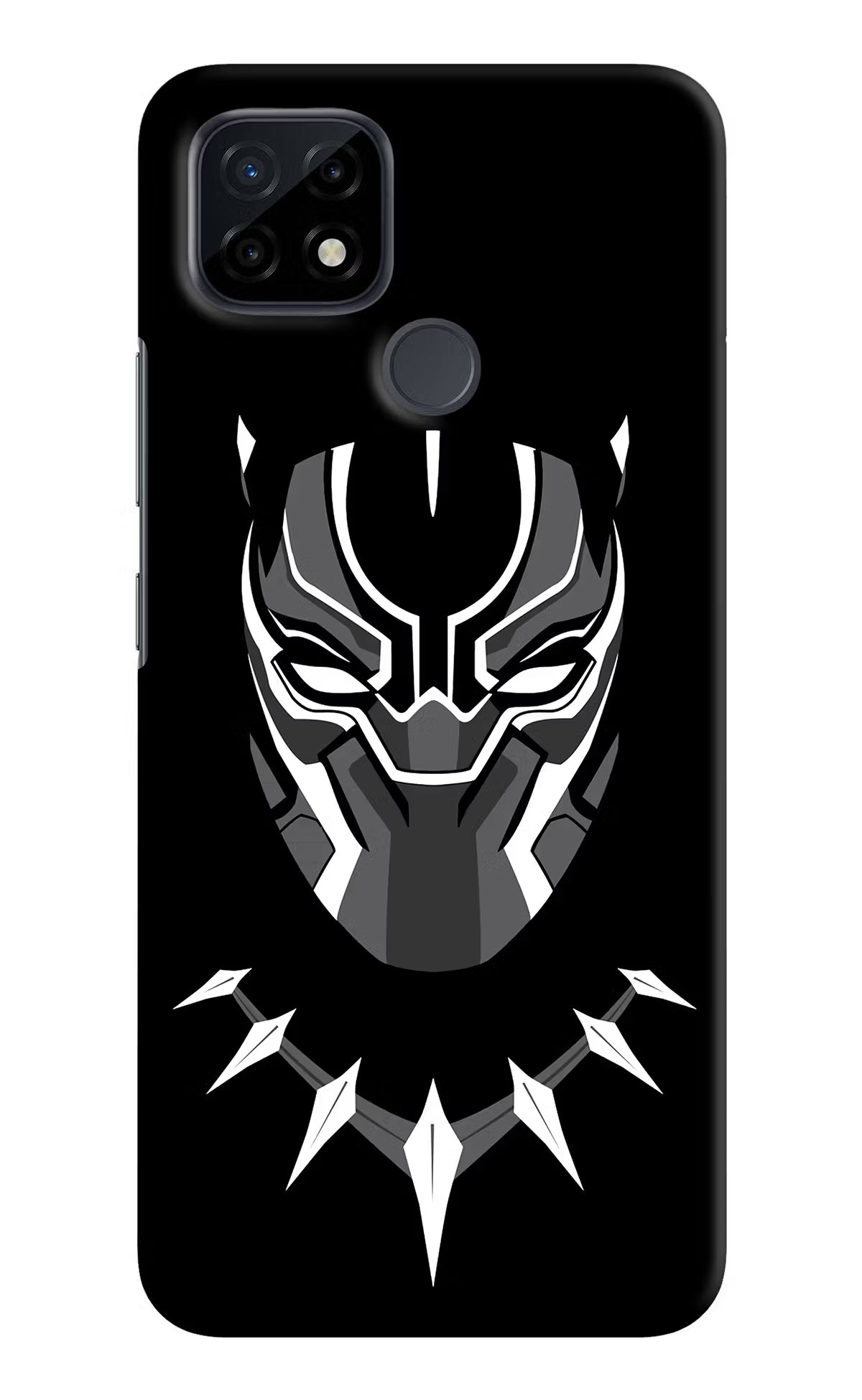 Black Panther Realme C21 Hard Case Back Cover by Casekaro