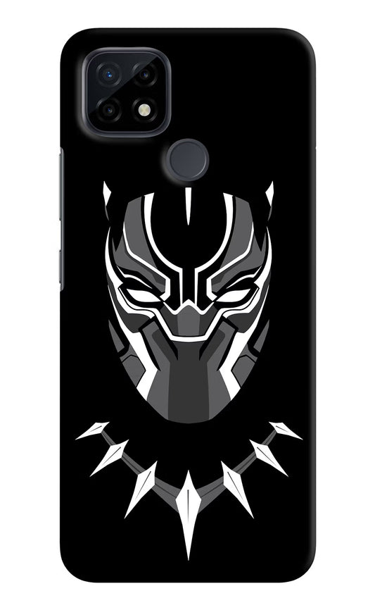 Black Panther Realme C21 Hard Case Back Cover by Casekaro