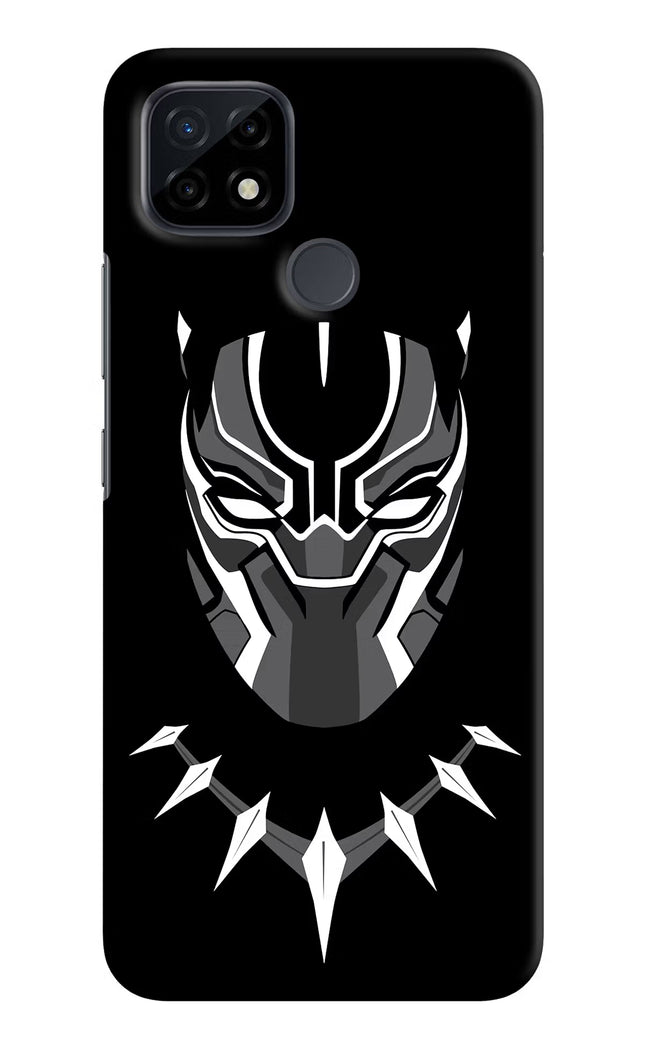 Black Panther Realme C21 Hard Case Back Cover by Casekaro