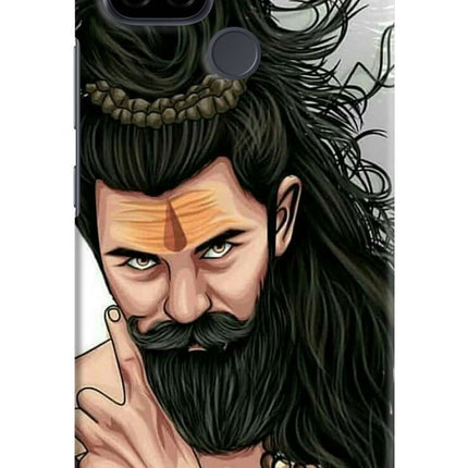 Mahadev Realme C21 Hard Case Back Cover by Casekaro