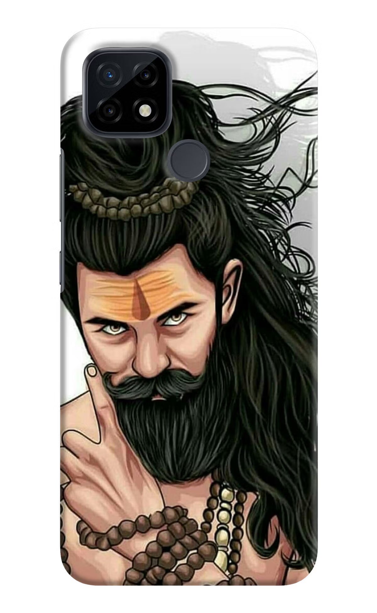 Mahadev Realme C21 Hard Case Back Cover by Casekaro