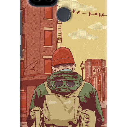 Adventurous Realme C21 Hard Case Back Cover by Casekaro
