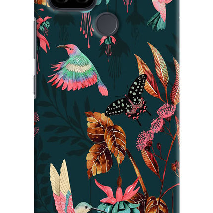 Birds Realme C21 Hard Case Back Cover by Casekaro
