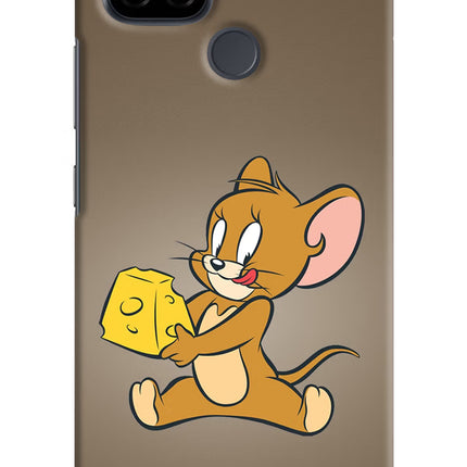 Jerry Realme C21 Hard Case Back Cover by Casekaro