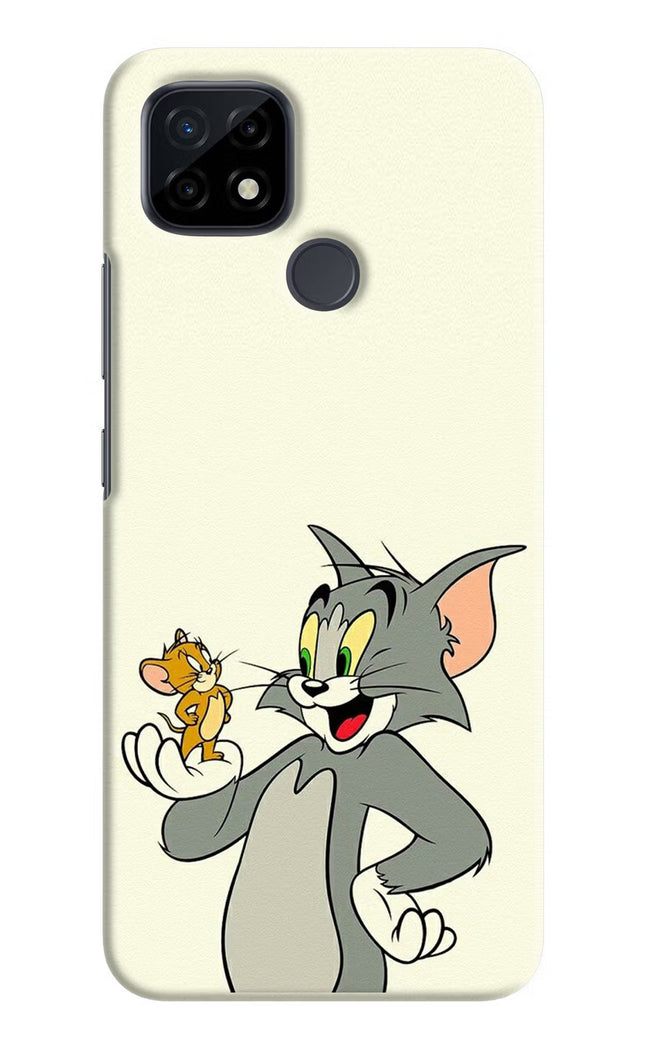 Tom & Jerry Realme C21 Hard Case Back Cover by Casekaro