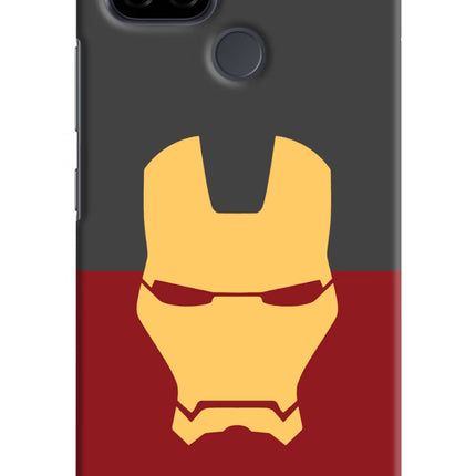 Ironman Realme C21 Hard Case Back Cover by Casekaro