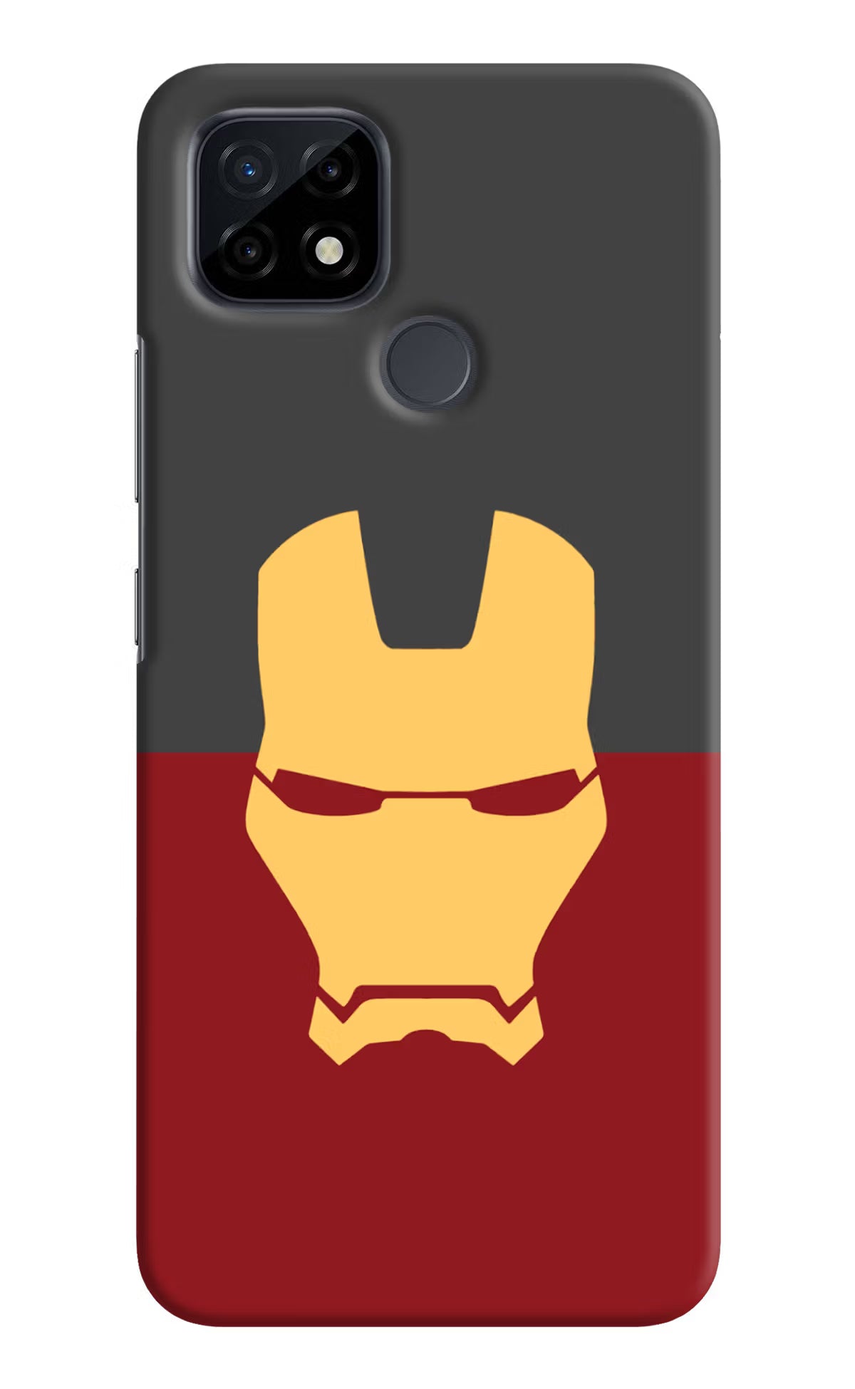 Ironman Realme C21 Hard Case Back Cover by Casekaro