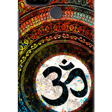 Om Cultural Realme C21 Hard Case Back Cover by Casekaro