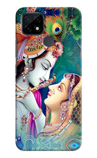 Lord Radha Krishna Realme C21 Hard Case Back Cover by Casekaro