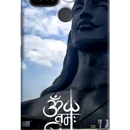 Om Namah Shivay Realme C21 Hard Case Back Cover by Casekaro