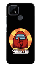 Among Us Shhh! Realme C21 Hard Case Back Cover by Casekaro