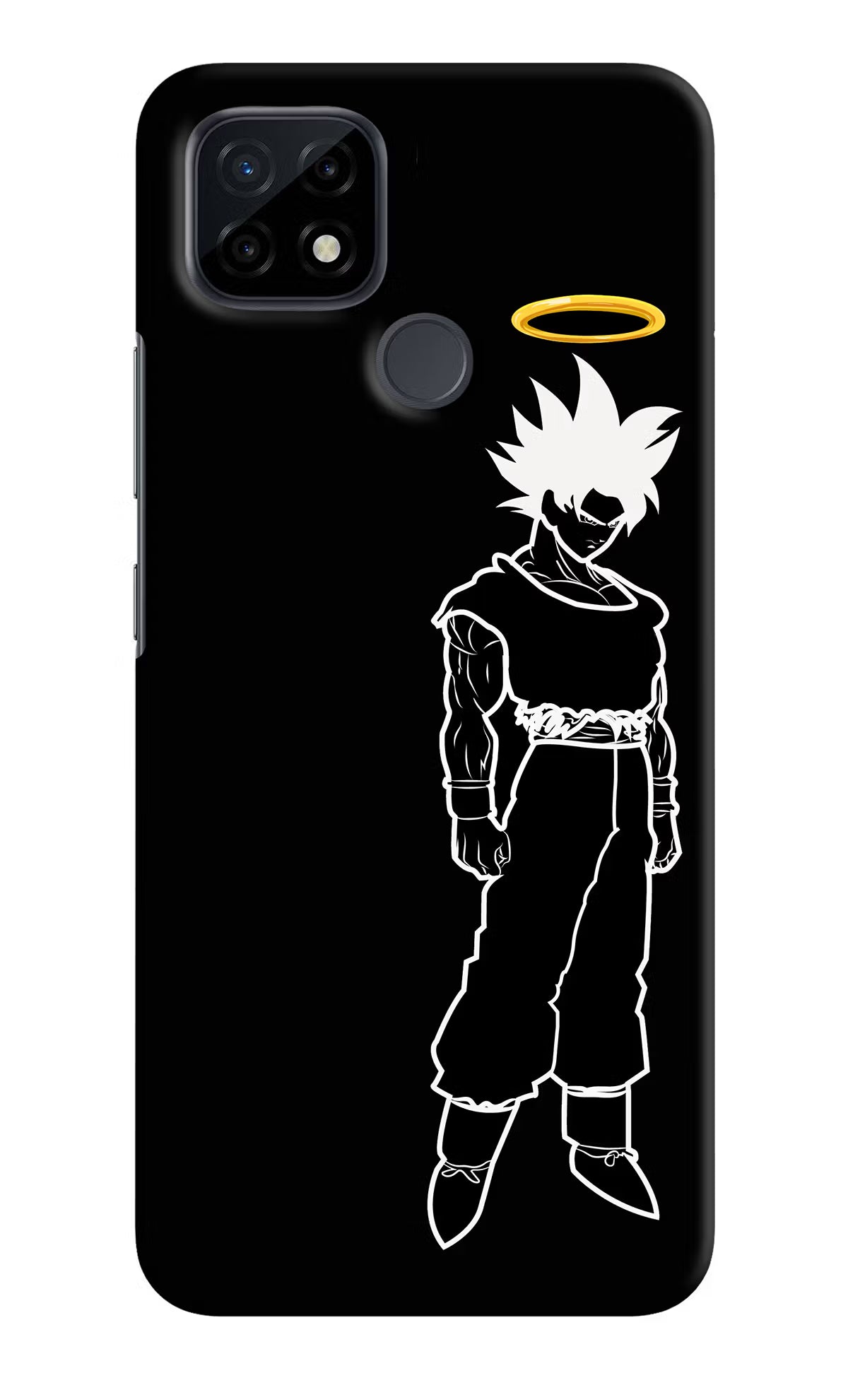 DBS Character Realme C21 Hard Case Back Cover by Casekaro