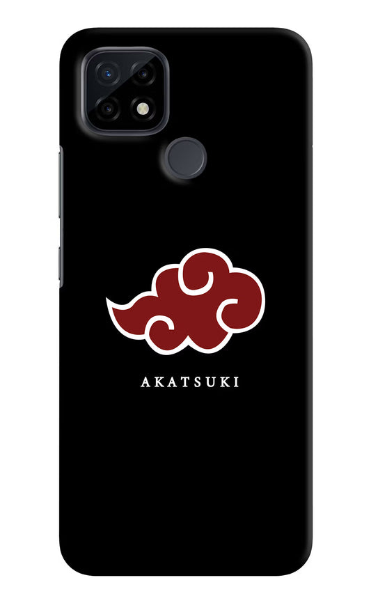 Akatsuki Realme C21 Hard Case Back Cover by Casekaro