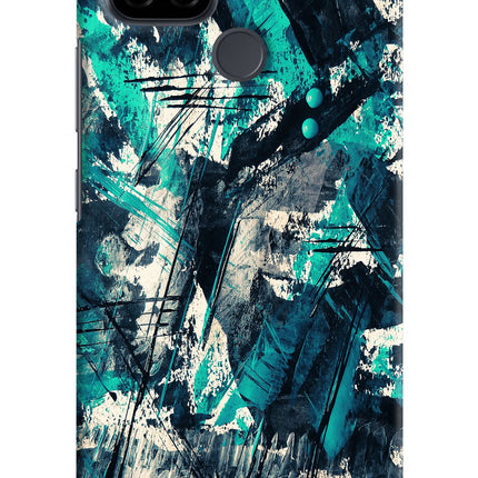 Artwork Realme C21 Hard Case Back Cover by Casekaro
