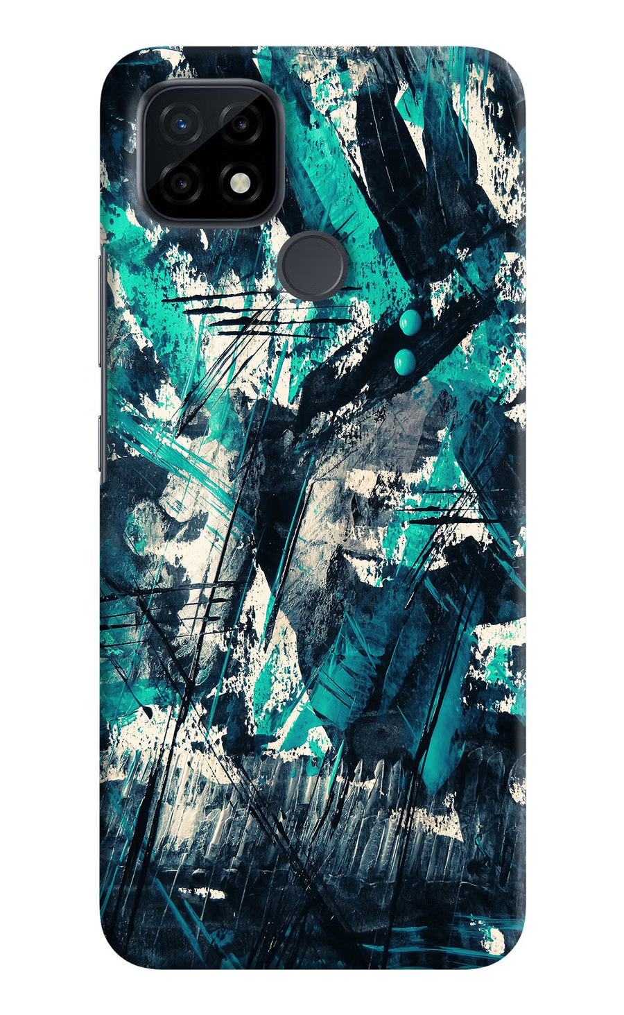 Artwork Realme C21 Back Cover, Hard case