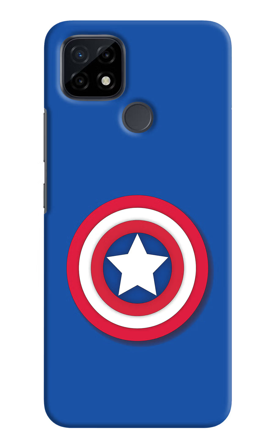 Shield Realme C21 Back Cover, Hard case