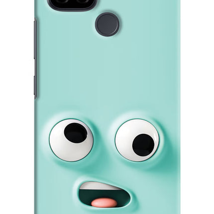 Funny Cartoon Realme C21 Hard Case Back Cover by Casekaro