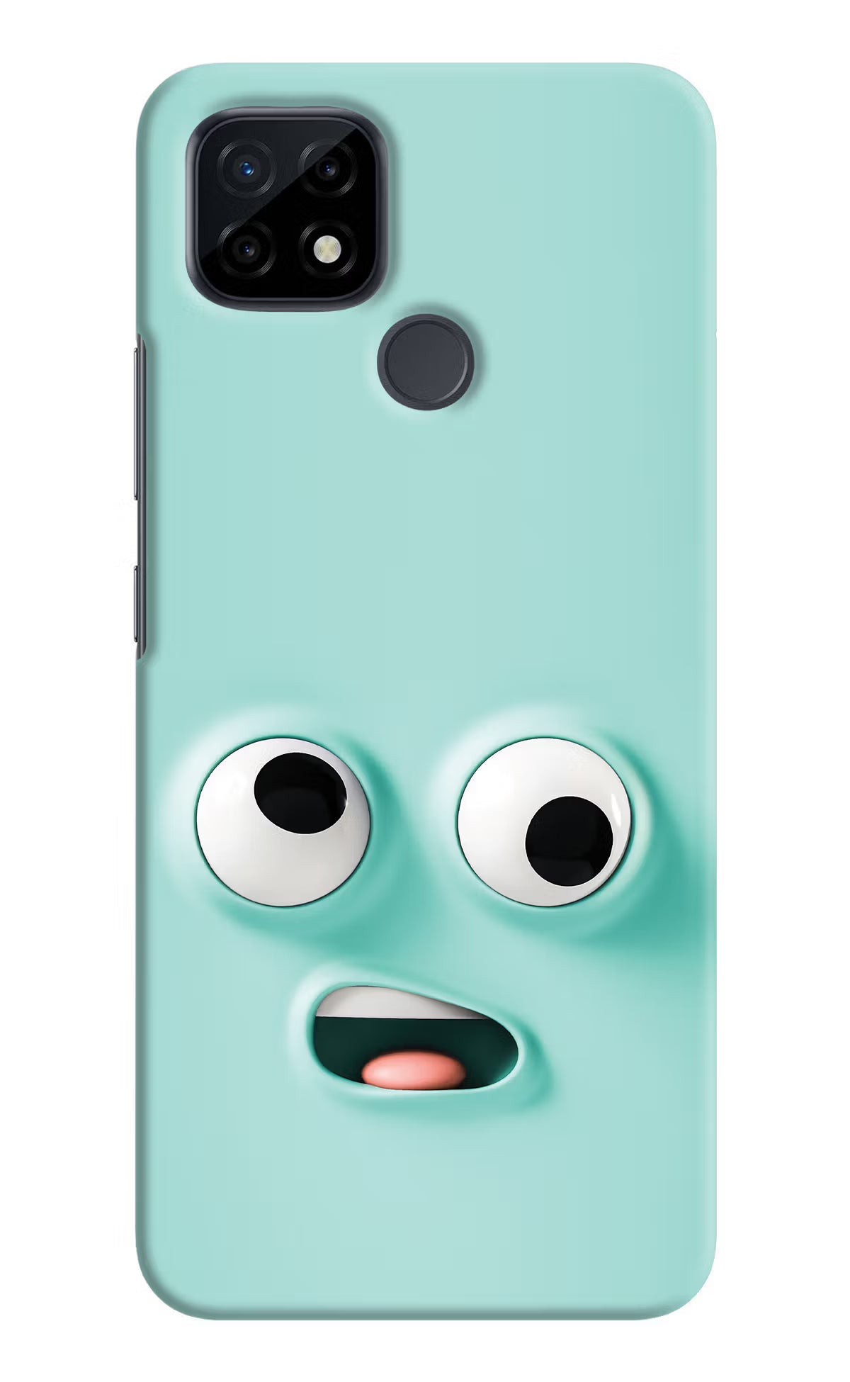 Funny Cartoon Realme C21 Hard Case Back Cover by Casekaro