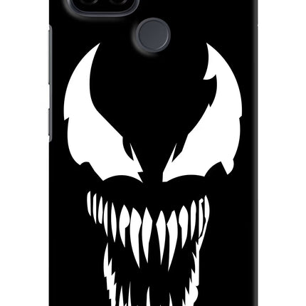 Venom Realme C21 Hard Case Back Cover by Casekaro