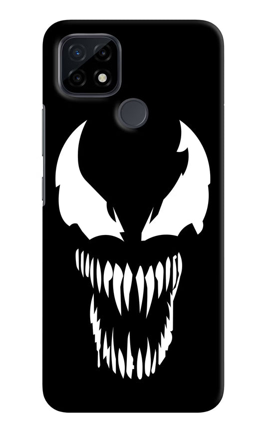 Venom Realme C21 Hard Case Back Cover by Casekaro