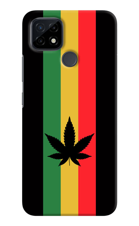 Weed Flag Realme C21 Hard Case Back Cover by Casekaro