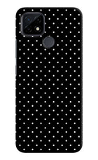 White Dots Realme C21 Hard Case Back Cover by Casekaro