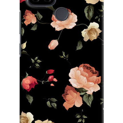 Flowers Realme C21 Hard Case Back Cover by Casekaro