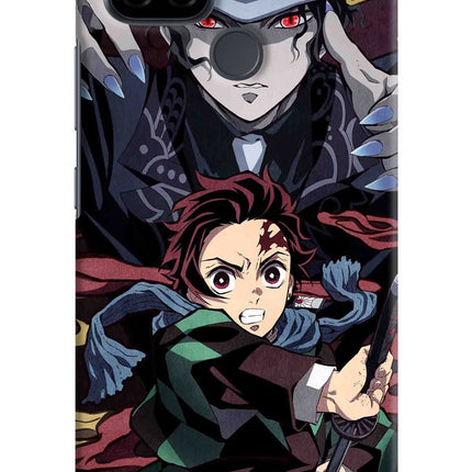 Demon Slayer Realme C21 Hard Case Back Cover by Casekaro